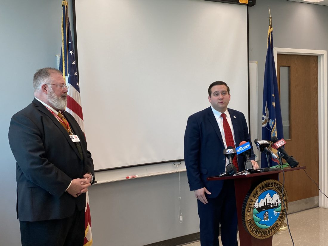 Sundquist Declares State Of Emergency In Jamestown News, Sports, Jobs